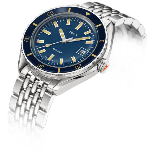 DOXA SUB 200 Caribbean Watch | 200M | Swiss Mechanical | 42mm | Blue