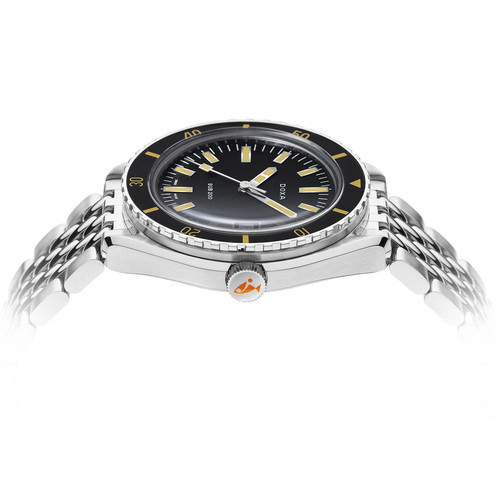 DOXA SUB 200 Sharkhunter Watch | 200M | Swiss Mechanical | 42mm | Black
