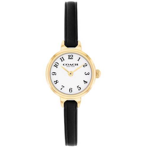 Coach Iris Watch | 22mm | Quartz | White