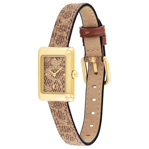Coach Mara Watch | 10x26mm | Quartz | Brown