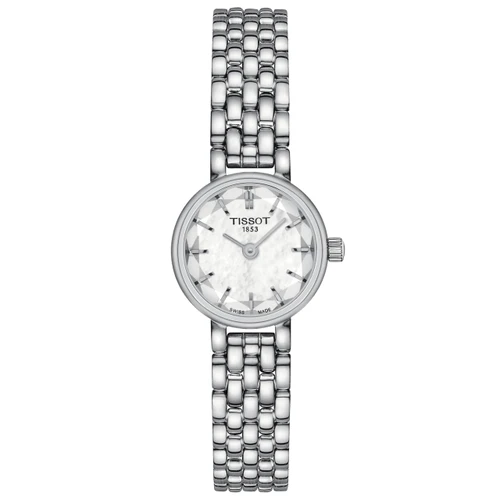 Tissot T-Lady Ladies Lovely Round Watch | 20mm | Swiss Quartz |  Mother of Pearl 