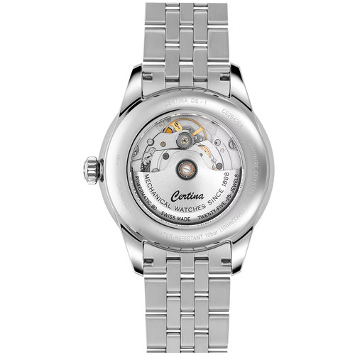 Certina DS-1 Big Date Watch | Powermatic 80 | 41mm | Swiss Automatic | 100M | Black