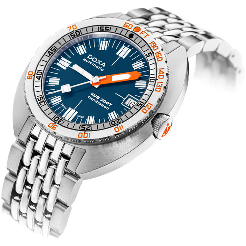 DOXA SUB 200T Professional Watch | 200M | Swiss Mechanical | 39mm | Orange