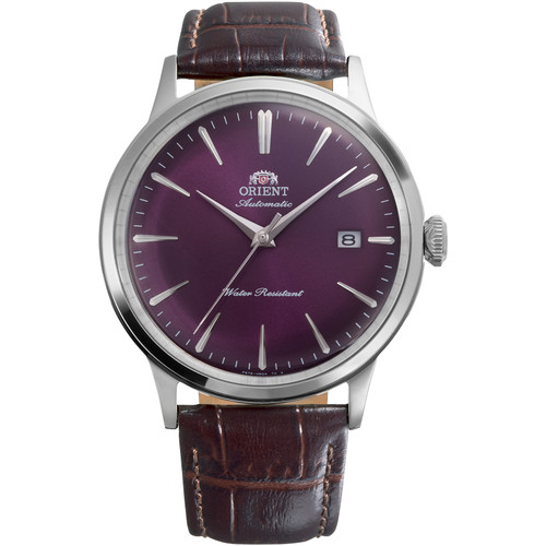Orient Classic Watch | 40.5mm | Mechanical | Purple