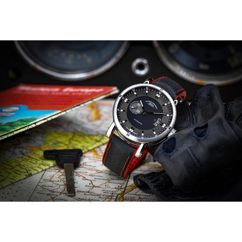 MUHLE GLASHUTTE Teutonia Sport II Watch | 41.6mm | Automatic | Black