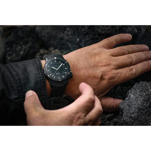 MUHLE GLASHUTTE Sea-Timer BlackMotion Watch | 44mm | Automatic | Black
