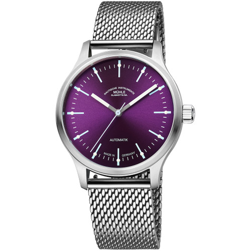 MUHLE GLASHUTTE Panova Violet Watch | 40mm | Automatic | Violet