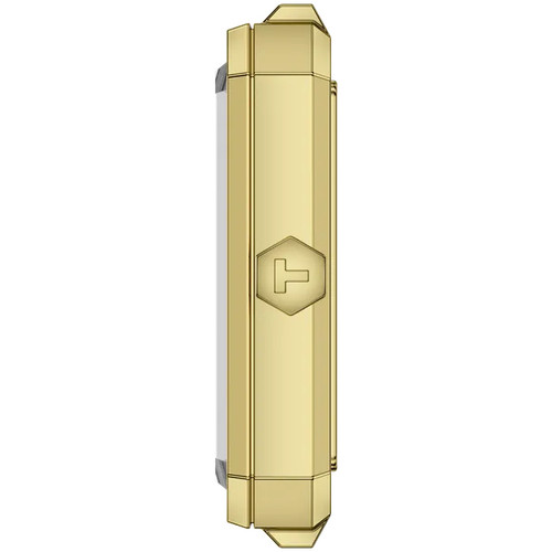 Tissot SRV Watch | 30mm | Swiss Quartz | Gold | Mother of Pearl