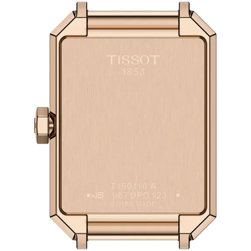 Tissot SRV Watch | 30mm | Swiss Quartz | Silver | Brown Strap