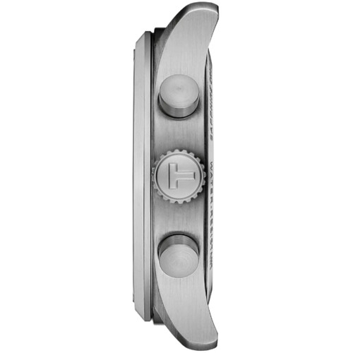 Tissot Chrono L Classic Chronograph Watch | 42mm | Swiss Quartz | Black | Brown Strap