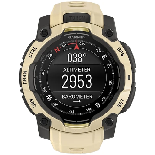 Garmin Instinct 3 AMOLED Watch | Limited Edition | 45mm | Citrine