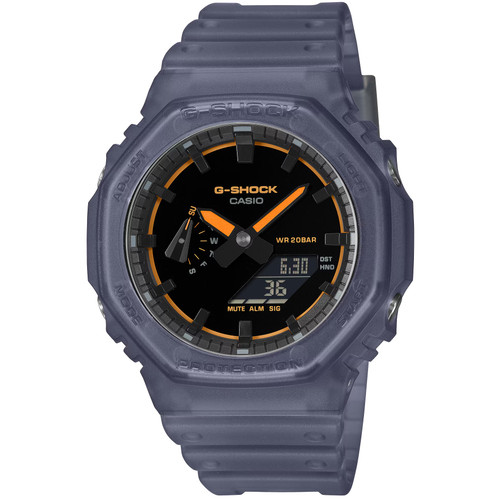 G-Shock Carbon Core Guard Watch | 200M | 45mm | Analogue-Digital | Blue