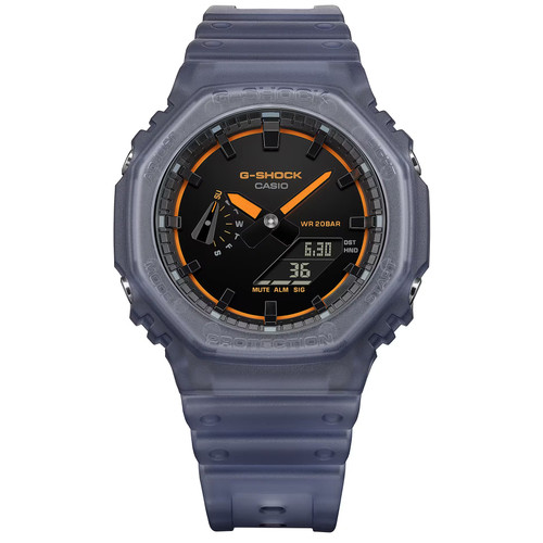 G-Shock Carbon Core Guard Watch | 200M | 45mm | Analogue-Digital | Blue