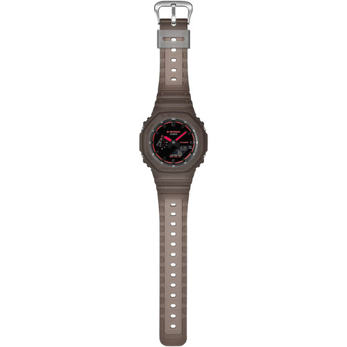 G-Shock Carbon Core Guard 200M Brown Watch GA-2100K-5AER
