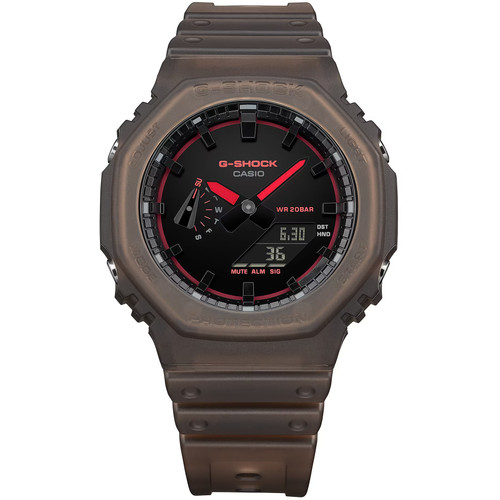 G-Shock Carbon Core Guard Watch | 200M | 45mm | Analogue-Digital | Brown