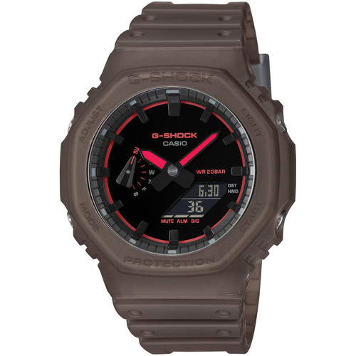 G-Shock Carbon Core Guard 200M Brown Watch GA-2100K-5AER