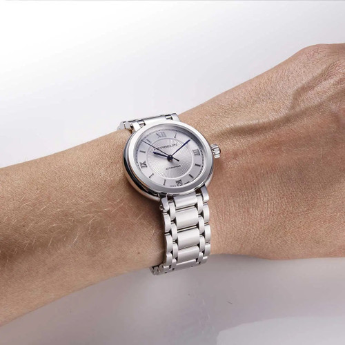 Herbelin Galet Watch | 33.5mm | Swiss Automatic | Silver