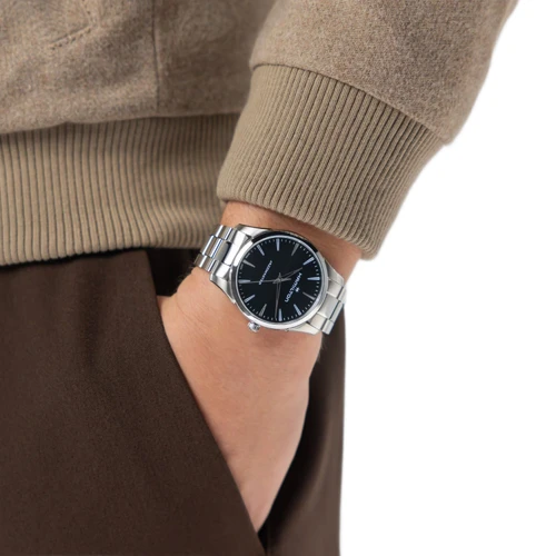 Hamilton Jazzmaster Watch | 40mm | Swiss Quartz| Black