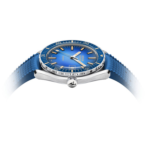 DOXA SUB 200 II Caribbean Watch | 200M | 44mm | Swiss Automatic | Blue | Blue Strap