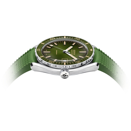DOXA SUB 200 II Sea Emerald Watch | 200M | 44mm | Swiss Automatic | Green | Green Strap