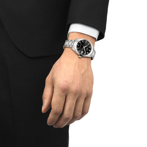 Tissot Gentleman Powermatic 80 Watch | 38mm | Swiss Automatic | Black