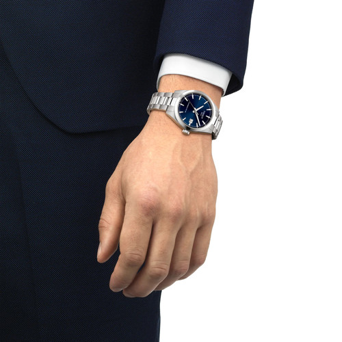 Tissot Gentleman Powermatic 80 Watch | 38mm | Swiss Automatic | Blue