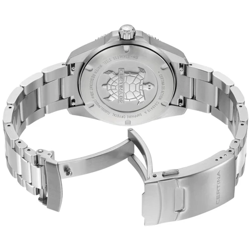 Certina DS Action Watch | 40mm | Swiss Quartz | Blue