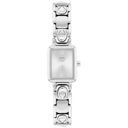 Coach Mara Watch | 15.5x19mm | Quartz | Silver