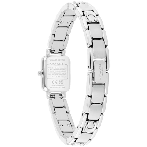 Coach Mara Watch | 15.5x19mm | Quartz | Silver