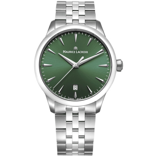 Maurice Lacroix 1975 Watch | Quartz | 39mm | Special Edition | Green