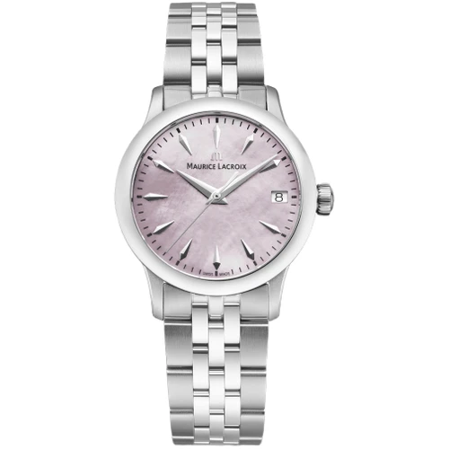 Maurice Lacroix 1975 Watch | Quartz | 33mm | Pink | Bracelet