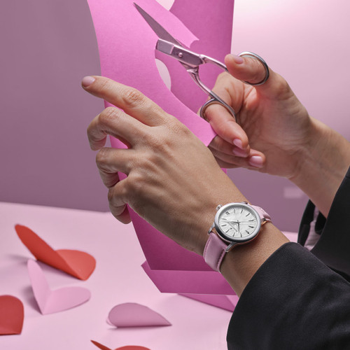 Maurice Lacroix 1975 Watch | Quartz | 33mm | Pink | Strap