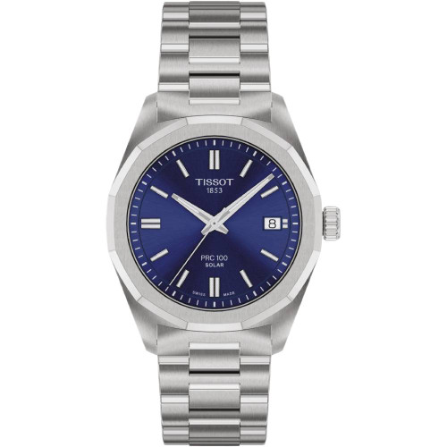 Tissot PRC 100 Watch | 34mm | Solar | Blue