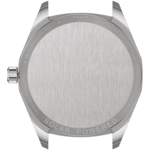 Tissot PRC 100 Watch | 39mm | Solar | Black