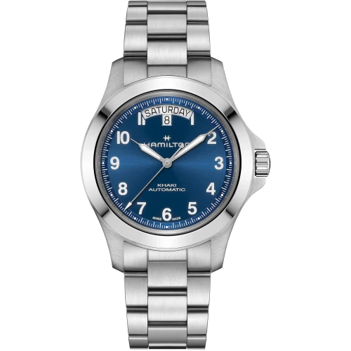 Hamilton Khaki Field Watch | King | 40mm | Swiss Automatic | Blue