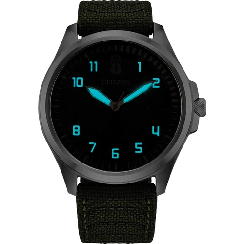 Citizen Star Wars Watch | Boba Fett Bounty Hunter | 200M | Eco Drive | 44mm | Green
