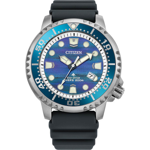 Citizne Promaster Diver Watch | Limited Edition | 200M | 44mm | Eco Drive | Blue
