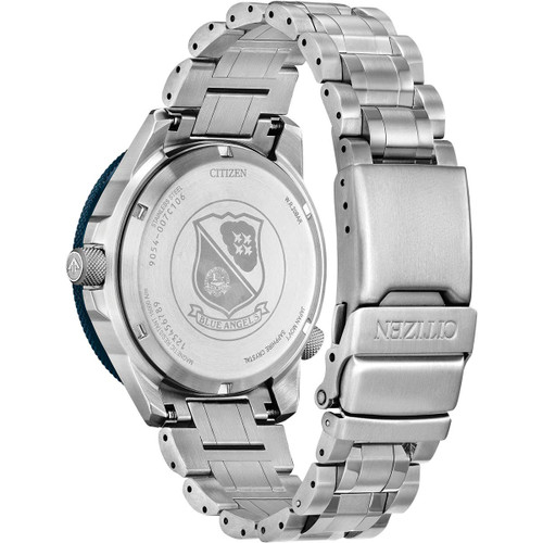 Citizen Blue Angels Promaster Air GMT Watch | Limited Edition | 200M | 44.5mm | Automatic | Blue