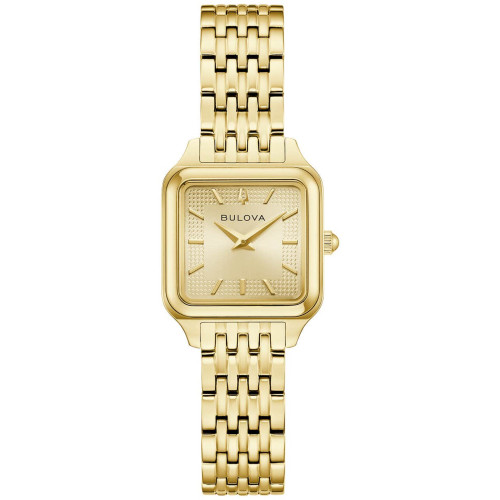 Bulova Sutton Watch | 23mm | Quartz | Champagne