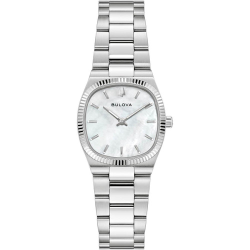 Bulova Super Seville Mini Watch | 25mm | Quartz | White Mother-of-pearl