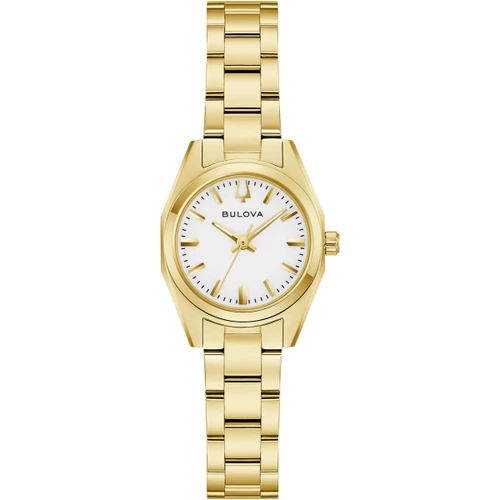 Bulova Surveyor Watch | 22mm | Quartz | White