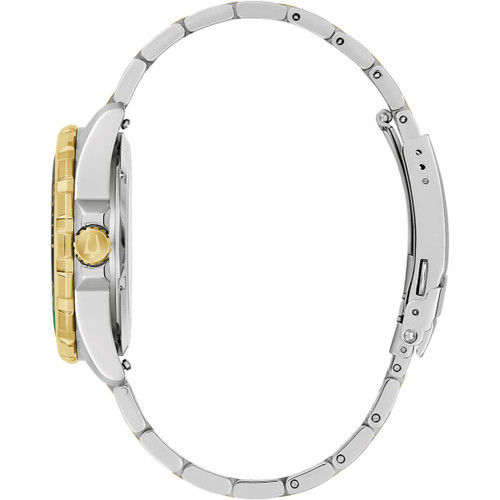 Bulova Marine Star Watch | 200M | 41mm | Automatic | Green