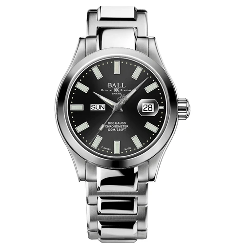 Ball Engineer III Marvelight Chronometer Watch | 40mm | Swiss Automatic | COSC | Black