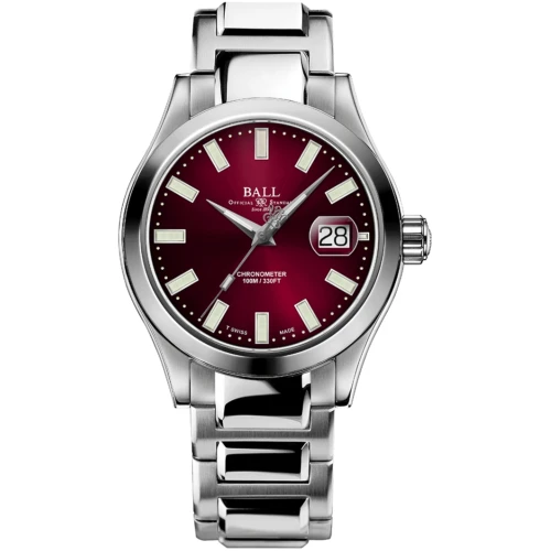 Ball Engineer III Marvelight Chronometer Watch | 40mm | Swiss Automatic | Red