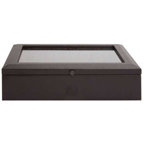 WOLF x WM Brown 4 Piece Watch Accessory Box | Brown