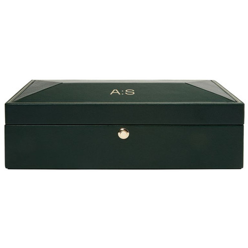 WOLF x Analog:Shift Vintage Collection 10 Piece Watch Box | Green