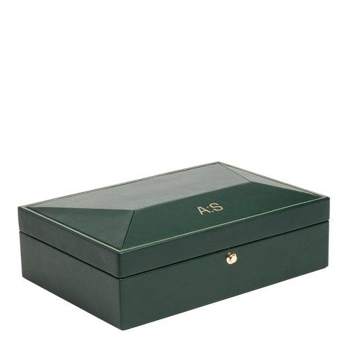 WOLF x Analog:Shift Vintage Collection 10 Piece Watch Box | Green