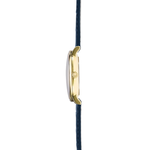 Herbelin Inspiration Small Seconds Watch | 32mm | Swiss Quartz | Blue
