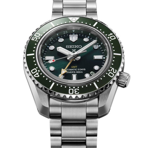 Seiko Prospex 1968 Reissue GMT Diver's Watch | 300M | 42mm | Automatic | Pacific Green