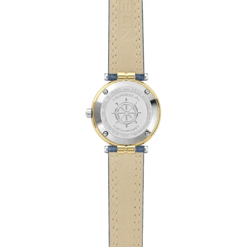 Herbelin Newport Heritage Originals Watch | 29mm | Swiss Quartz | Blue
